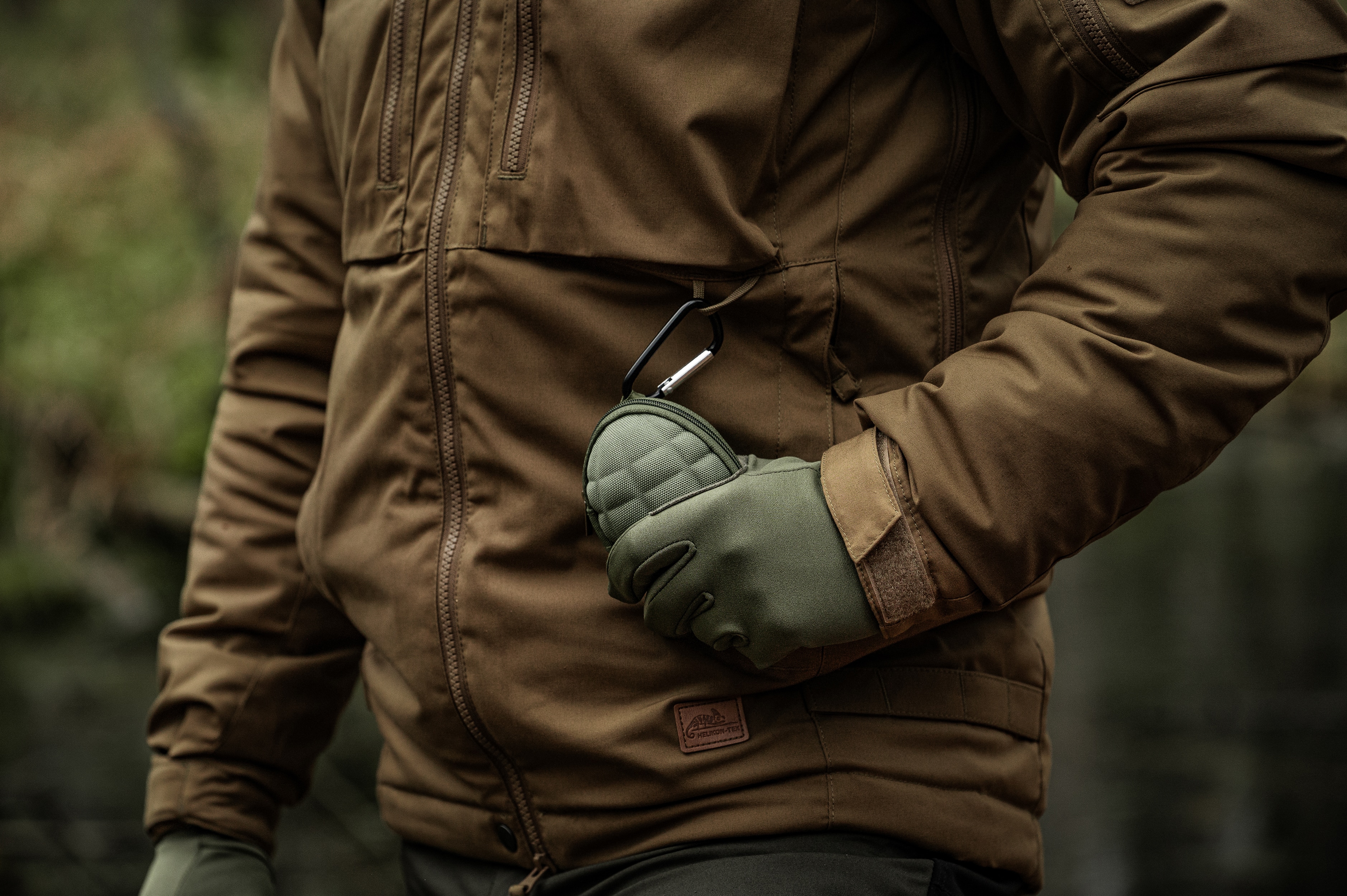 Pokrowiec Badger Outdoor Granat - Olive