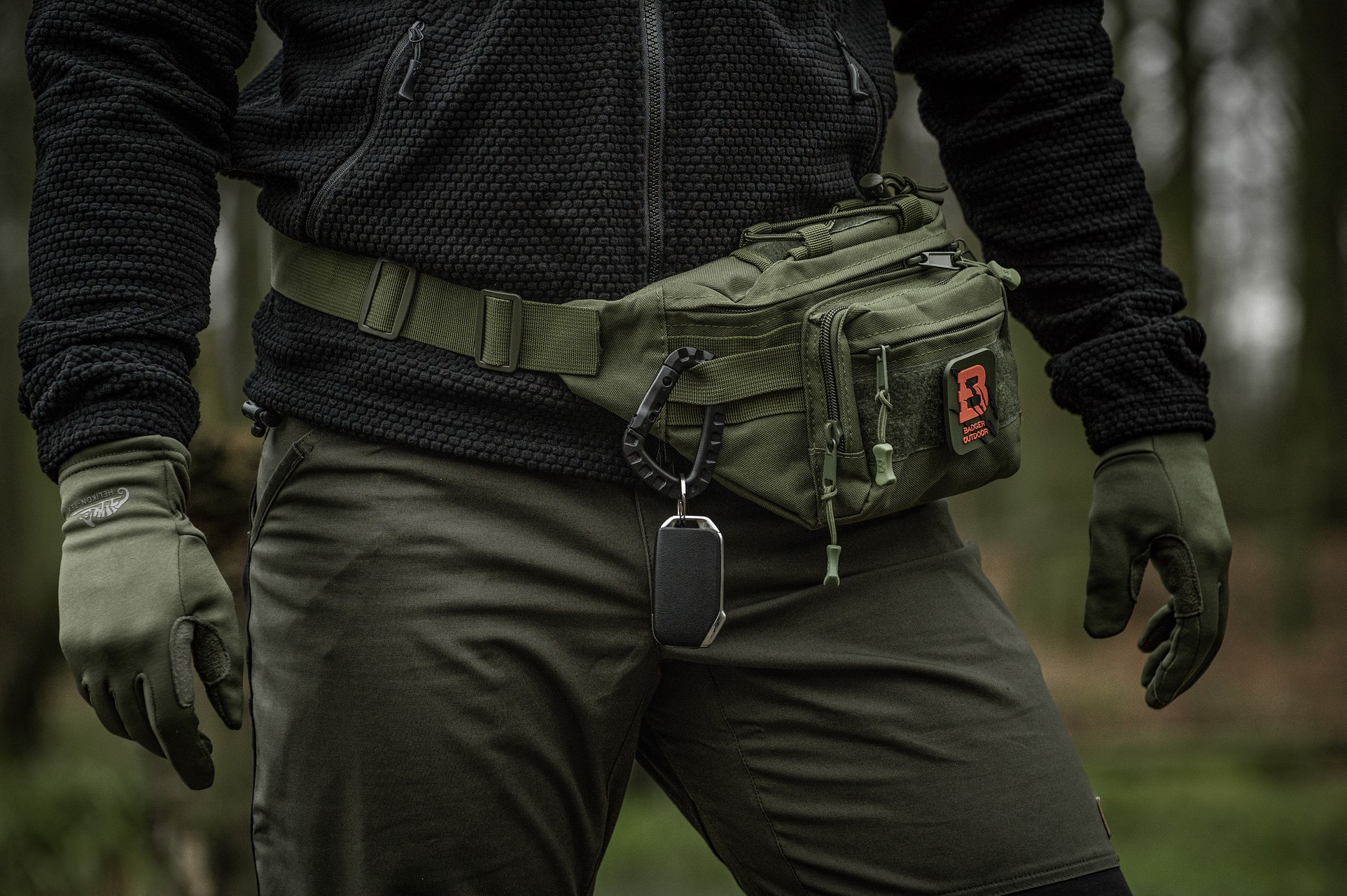 Karabińczyk Badger Outdoor CAR-16 - Black