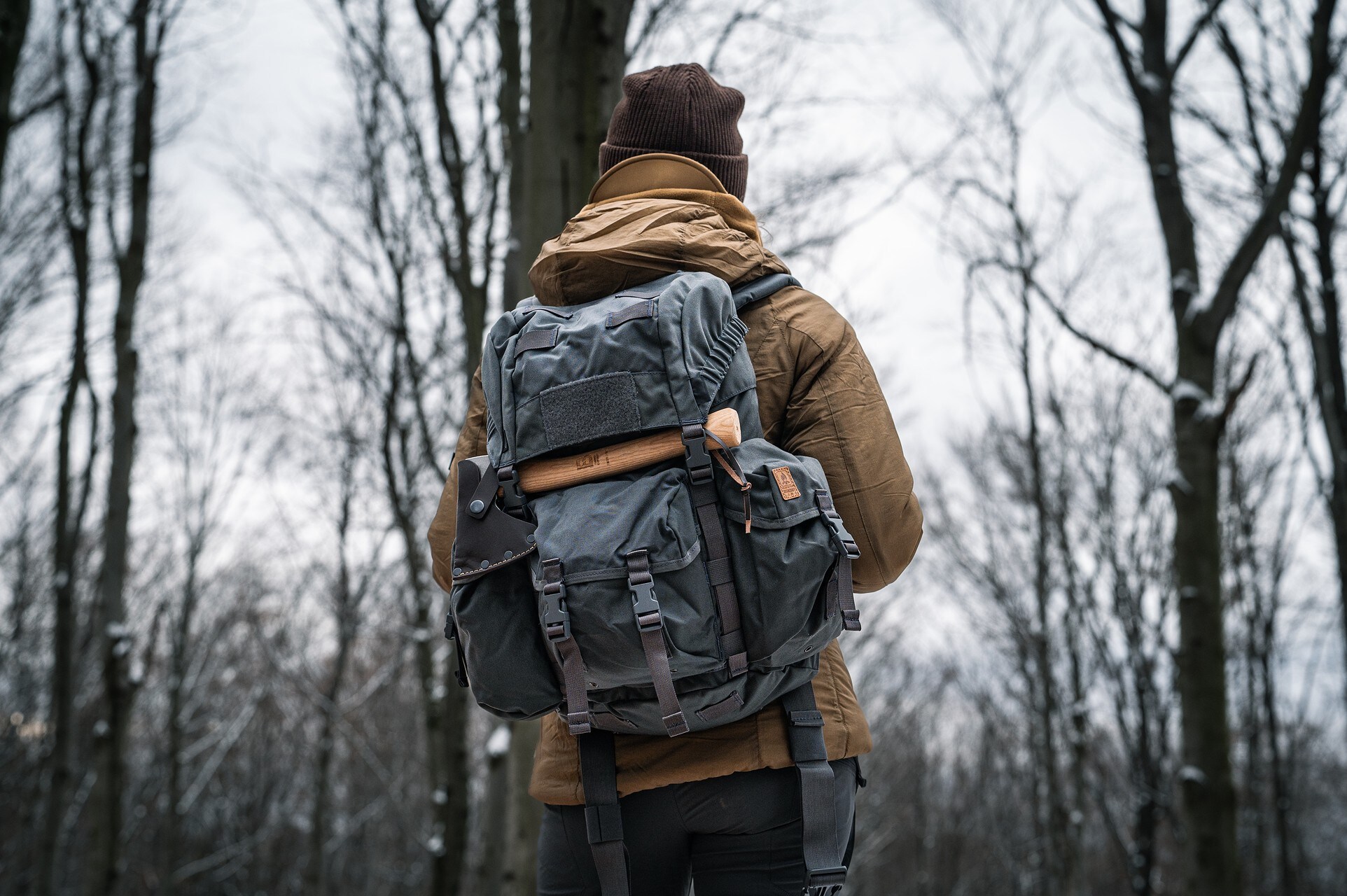 Plecak Helikon Bergen 18 l - Shadow Grey