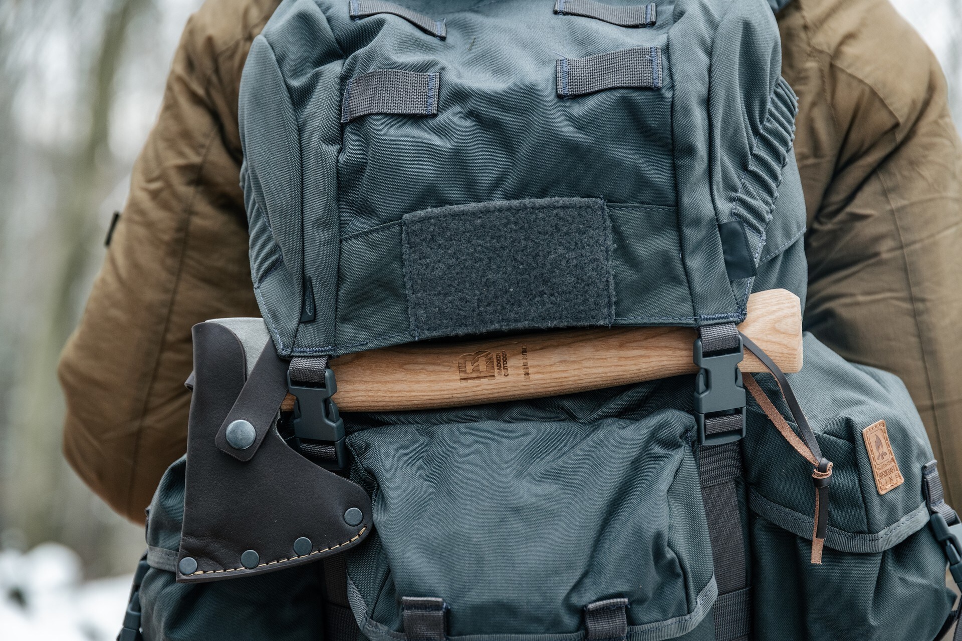 Plecak Helikon-Tex Bergen 18 l - Shadow Grey