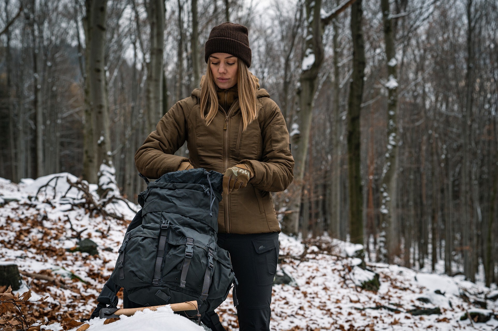 Plecak Helikon-Tex Bergen 18 l - Shadow Grey