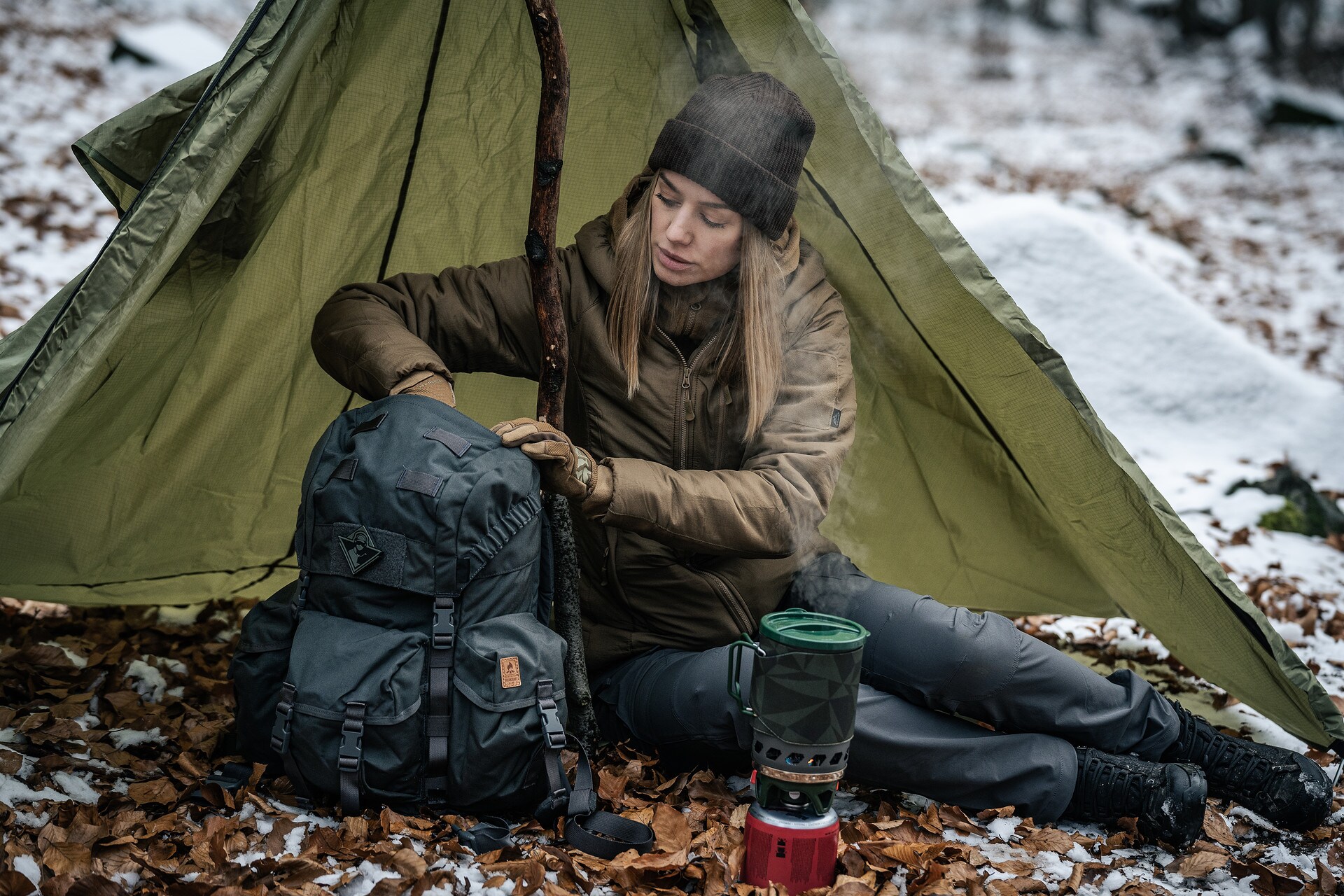 Plecak Helikon-Tex Bergen 18 l - Shadow Grey