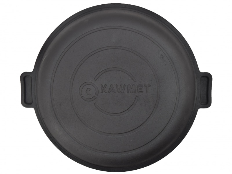 Сковорода чавунна Kawmet для казана 9 л