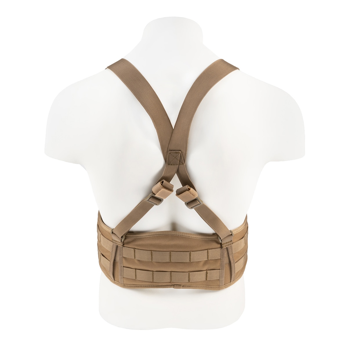 Pas taktyczny 8Fields z szelkami coyote