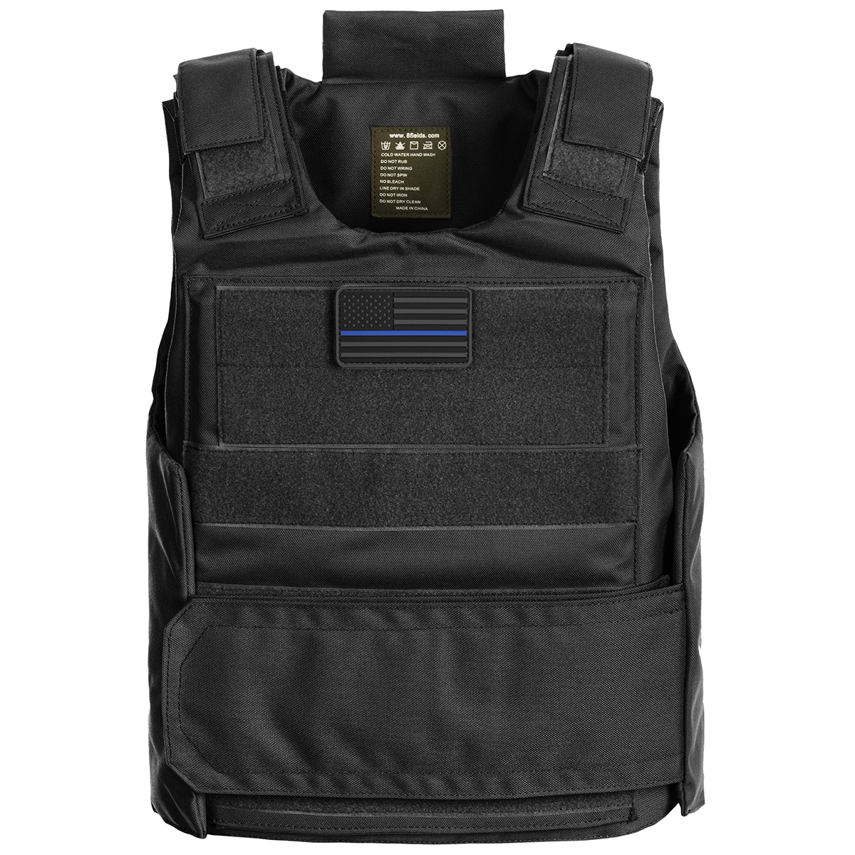 Плитоноска 8Fields Delta Soft Body Armor - чорна