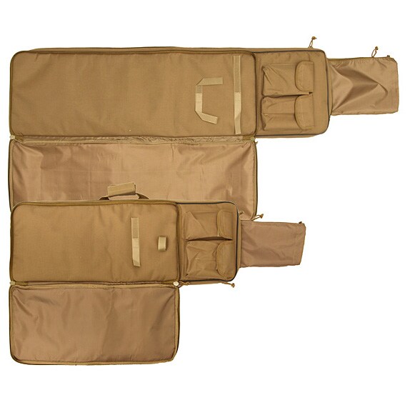 Pokrowiec na broń 8Fields do długości 82 cm coyote