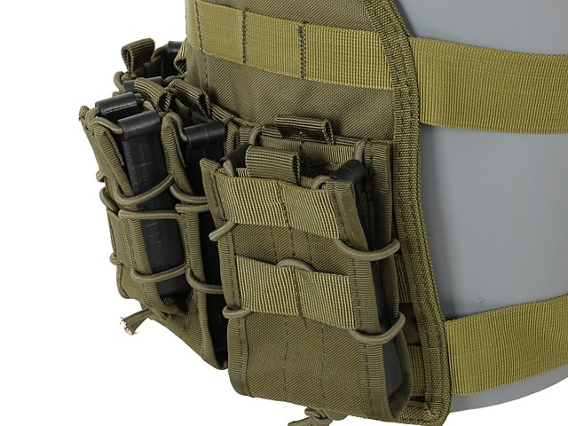 Wielofunkcyjna ładownica 8Fields na magazynki do pistoletu - Coyote