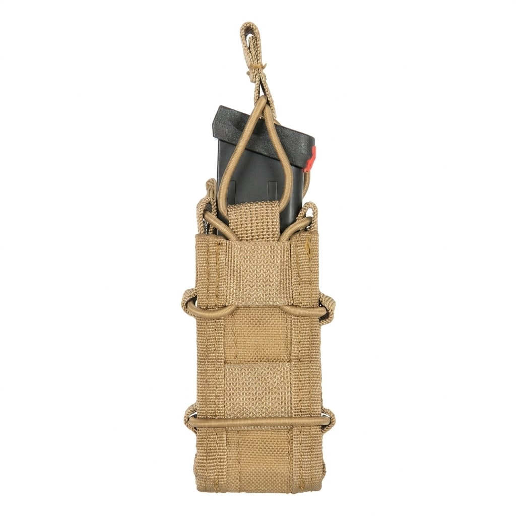 8Fields multifunctional pouch for pistol magazines - coyote