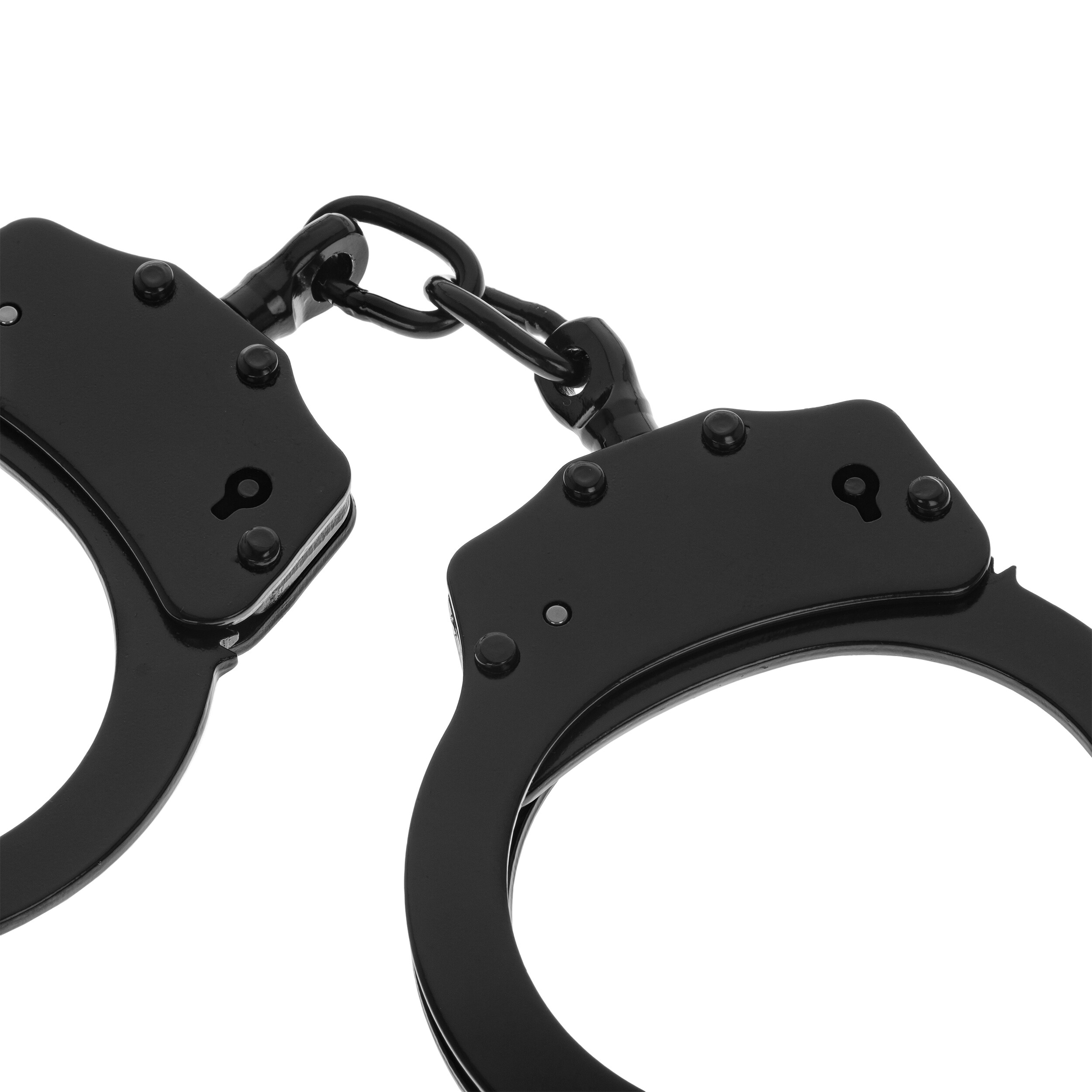 Kajdanki łańcuszkowe GS Double Lock - Black