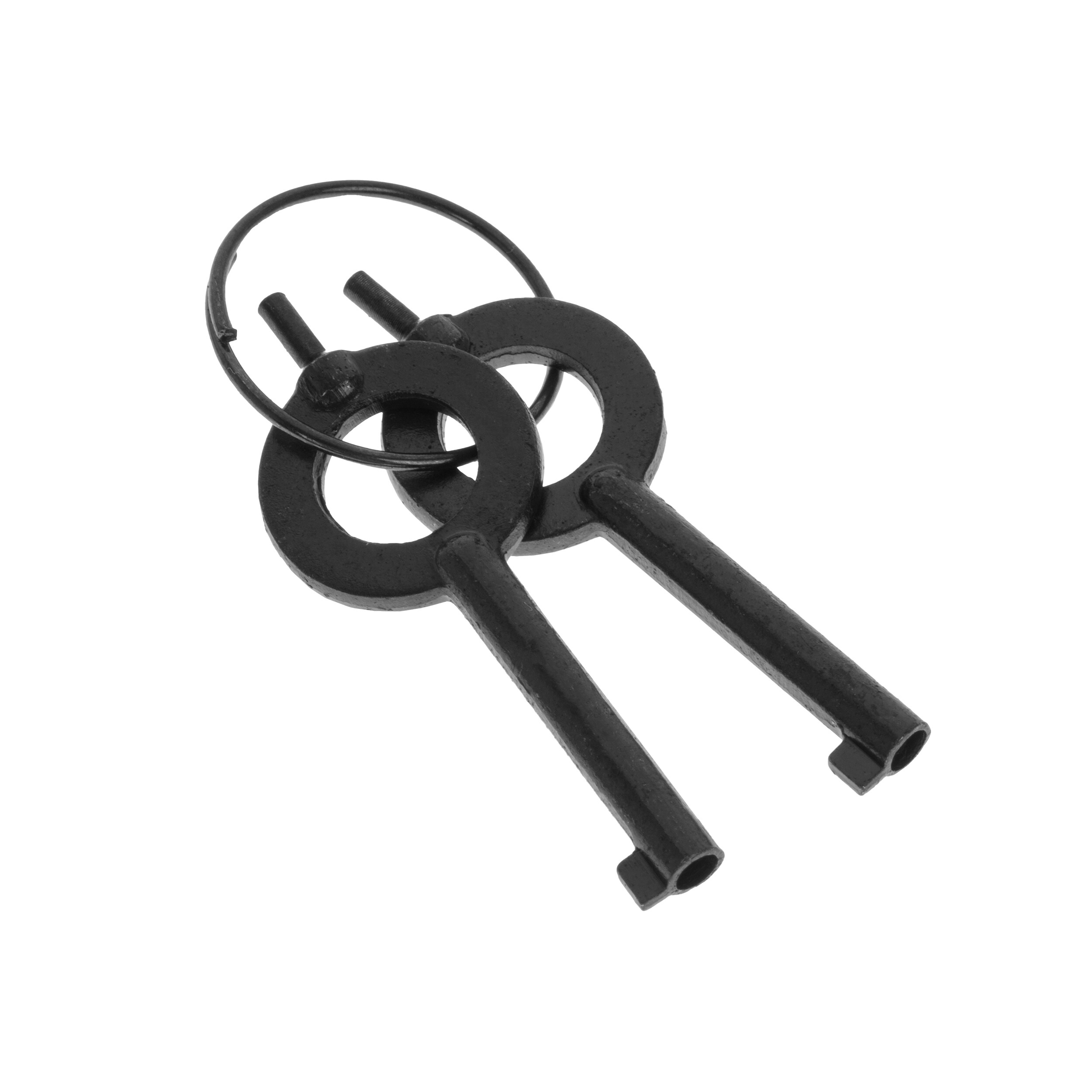 Kajdanki łańcuszkowe GS Double Lock - Black