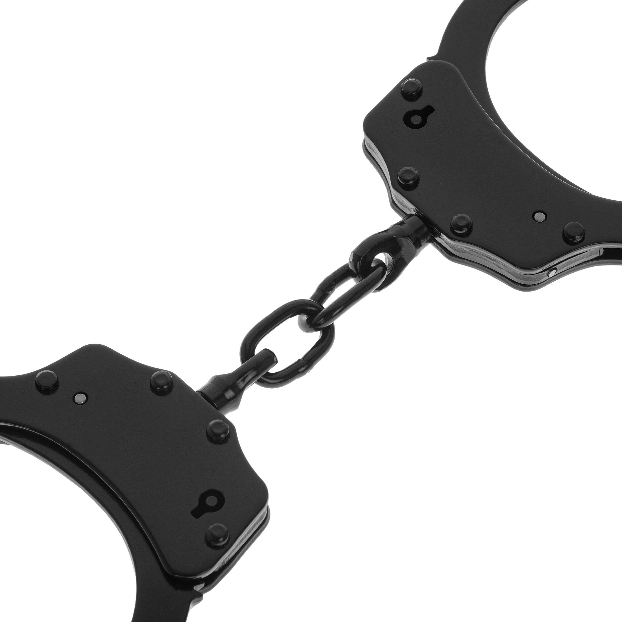 Kajdanki łańcuszkowe GS Double Lock - Black