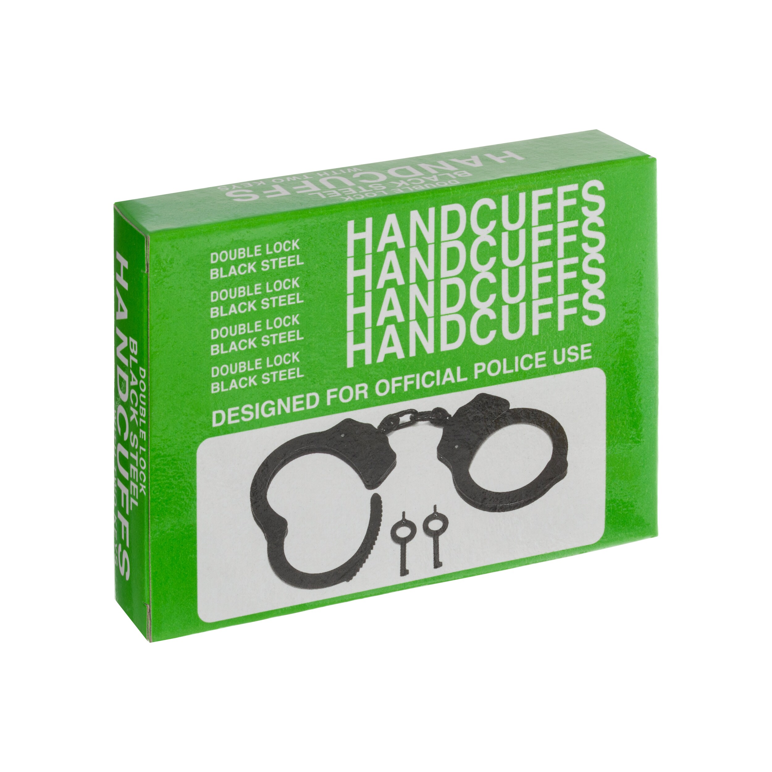 Kajdanki łańcuszkowe GS Double Lock - Black