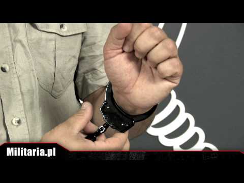 Ланцюгові наручники GS Double Lock Black