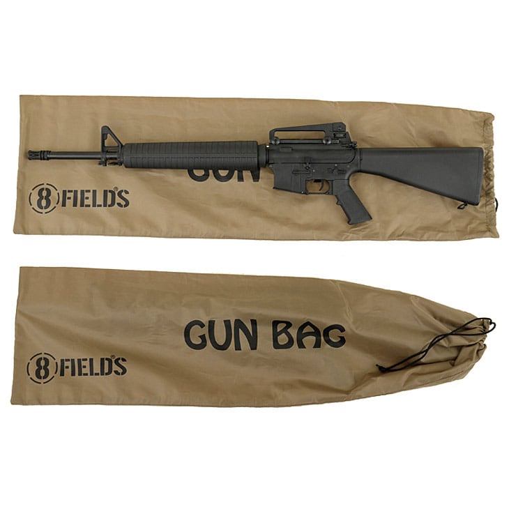 8Fields сумка для перенесення репліки гвинтівки - Coyote