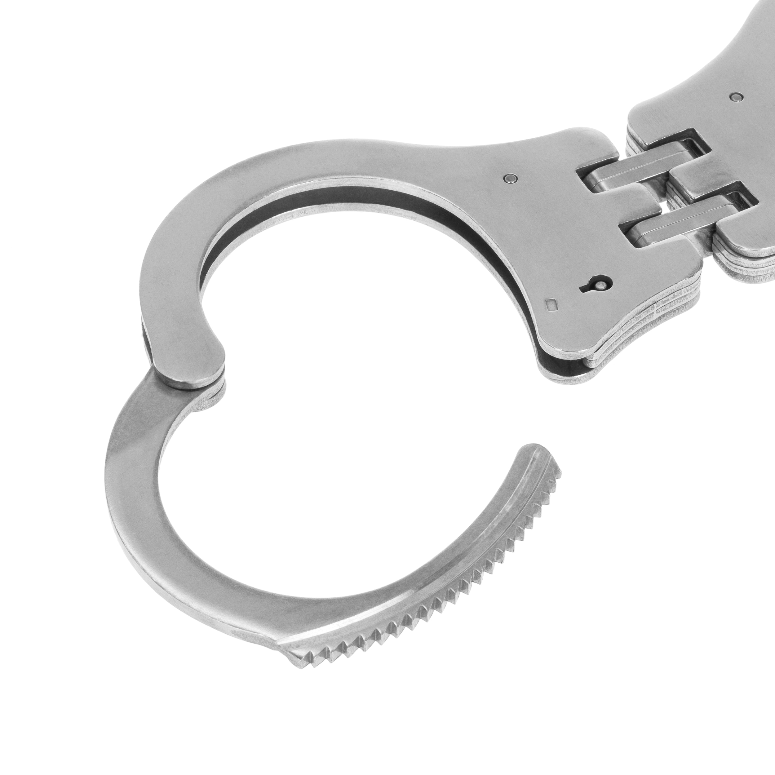 Kajdanki zawiasowe GS nierdzewne