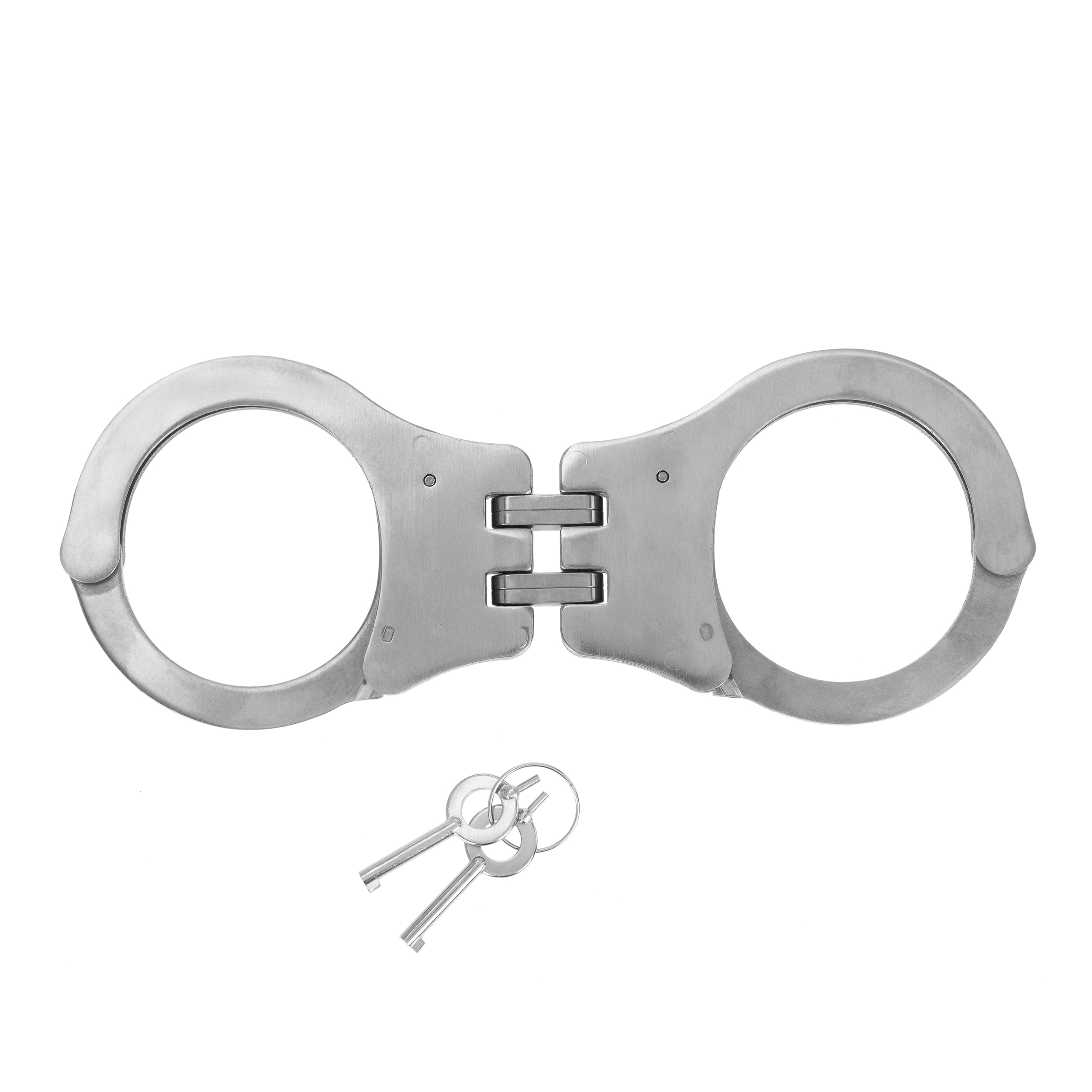 Kajdanki zawiasowe GS nierdzewne