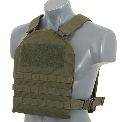 Kamizelka taktyczna 8Fields Simple Plate Carrier - olive
