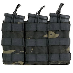 Potrójna ładownica otwarta 8Fields na magazynki M4/M16 MB