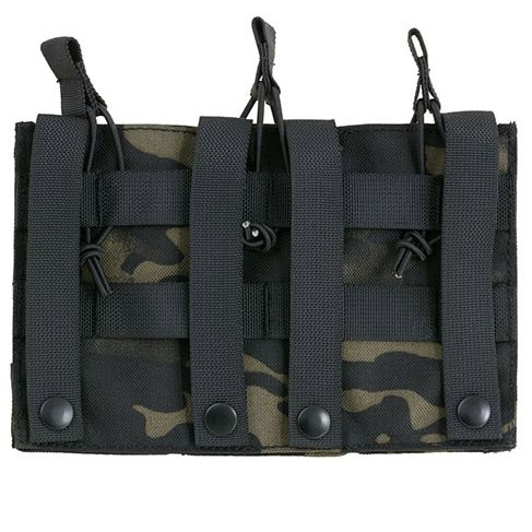 Потрійний відкритий підсумок 8Fields для магазинів M4/M16 MB