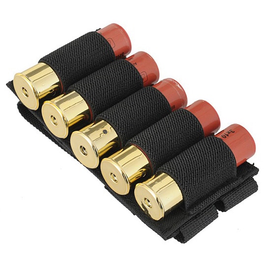 Підсумок 8Fields для набоїв до рушниці - чорний