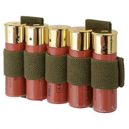 Підсумок 8Fields для набоїв до рушниці - Olive