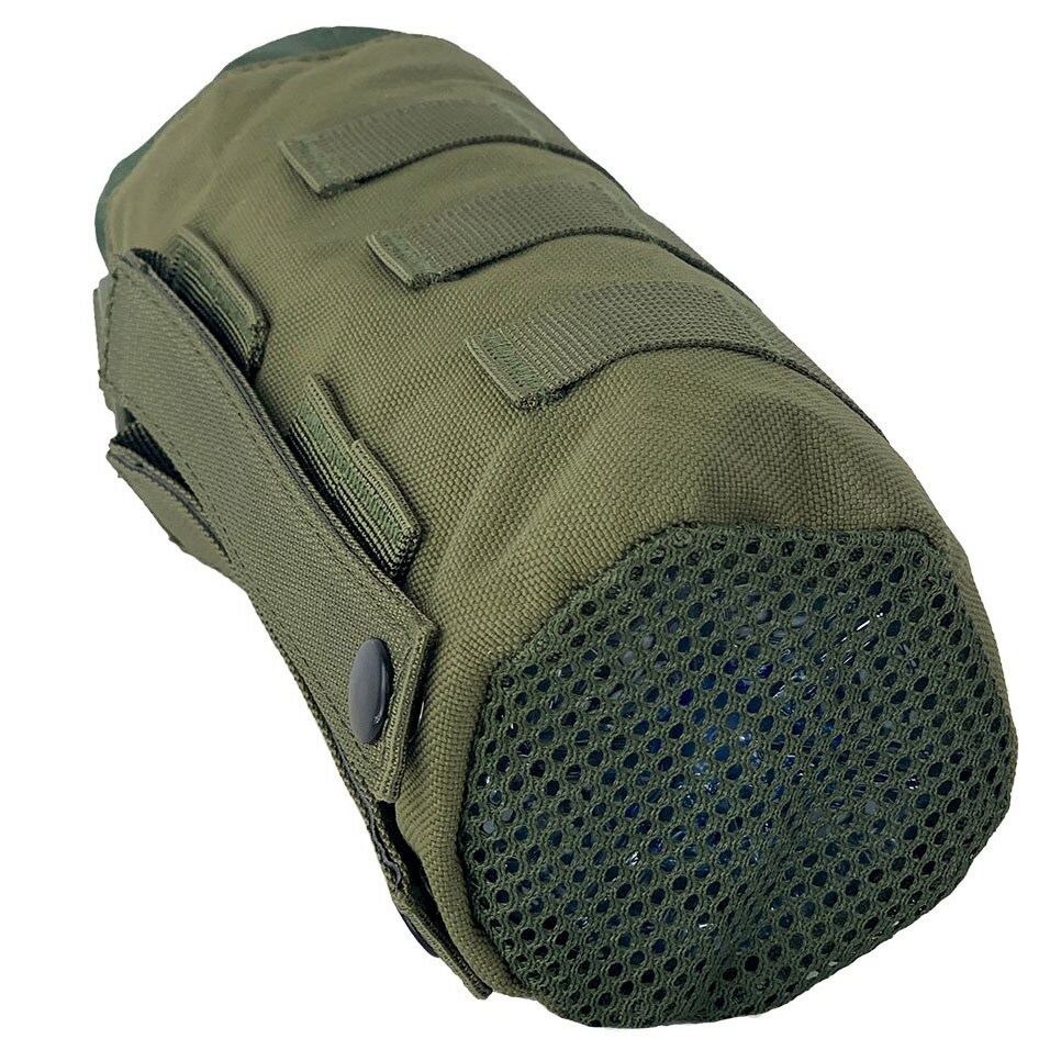 Pokrowiec na butelkę MOLLE Texar - Olive