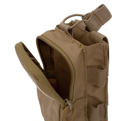 Ładownica uniwersalna 8Fields z zasobnikiem - Coyote