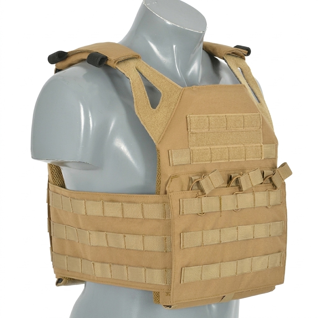 Kamizelka taktyczna 8Fields Jump Plate Carrier Cummerbund - Coyote