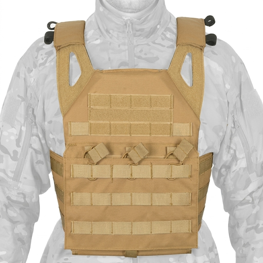 Kamizelka taktyczna 8Fields Jump Plate Carrier Cummerbund - Coyote