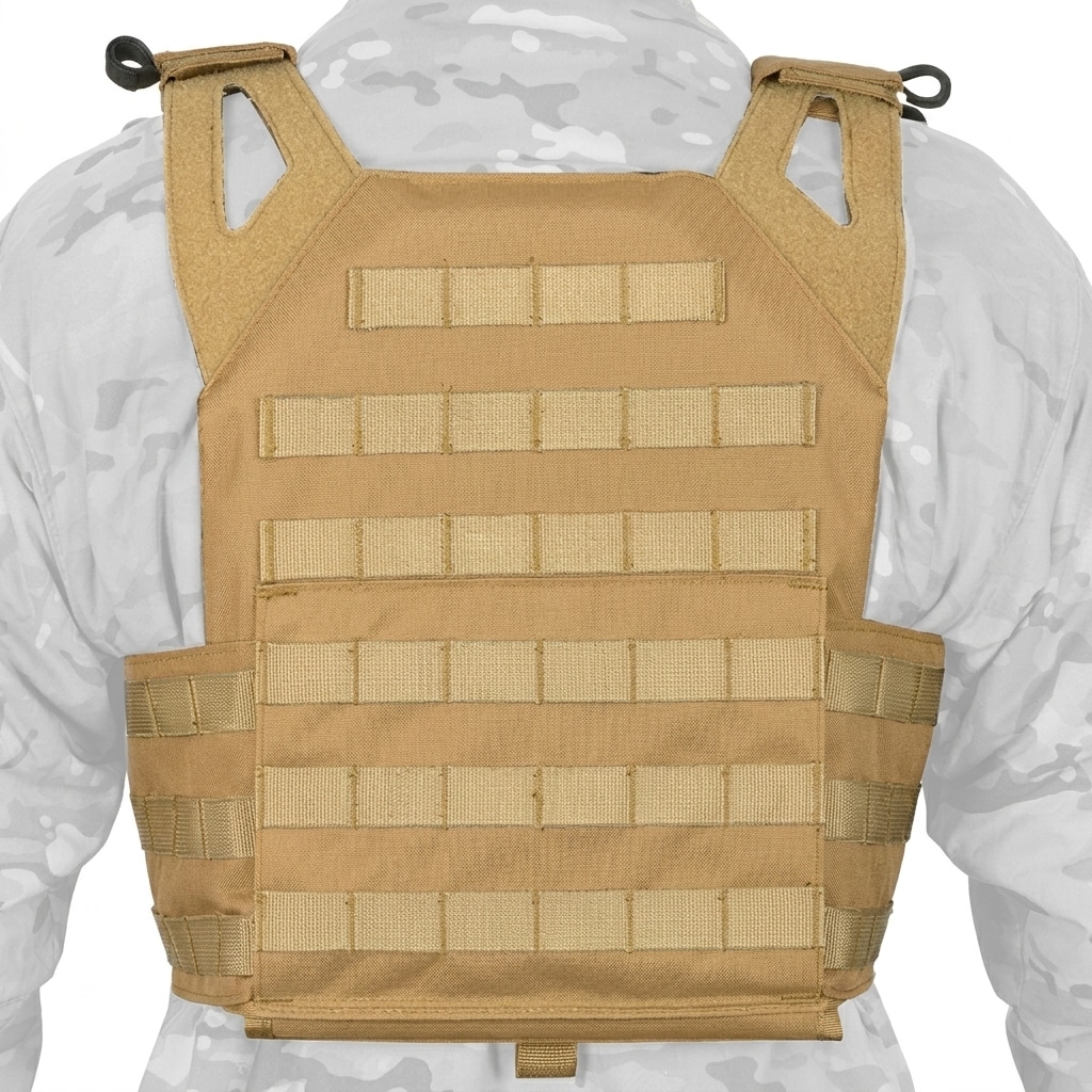 Kamizelka taktyczna 8Fields Jump Plate Carrier Cummerbund - Coyote