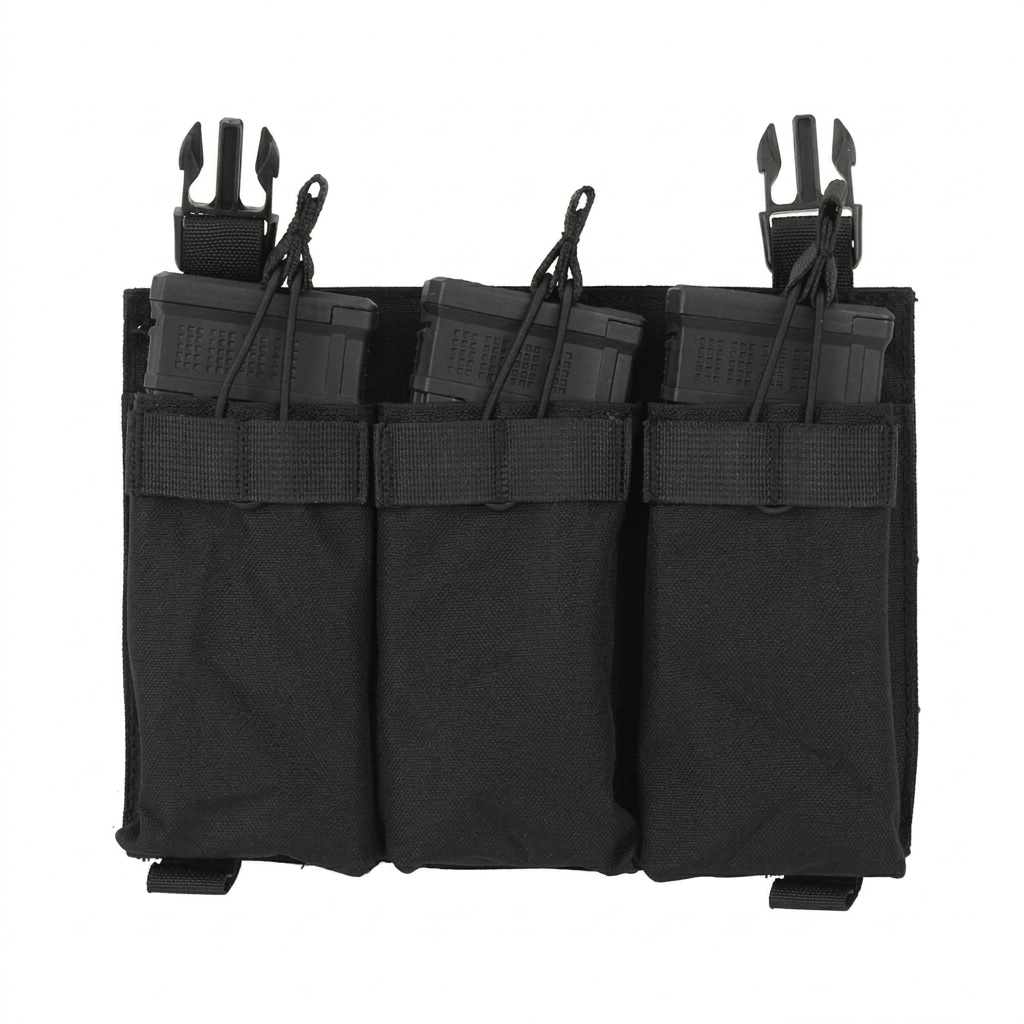 Potrójna ładownica 8Fields Buckle Up na magazynki M4/M16- black