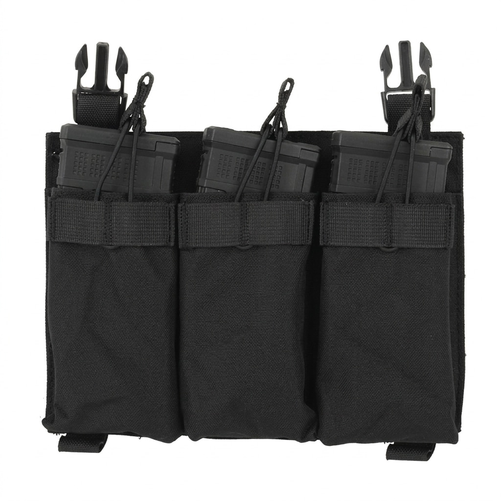 Potrójna ładownica 8Fields Buckle Up na magazynki M4/M16- black
