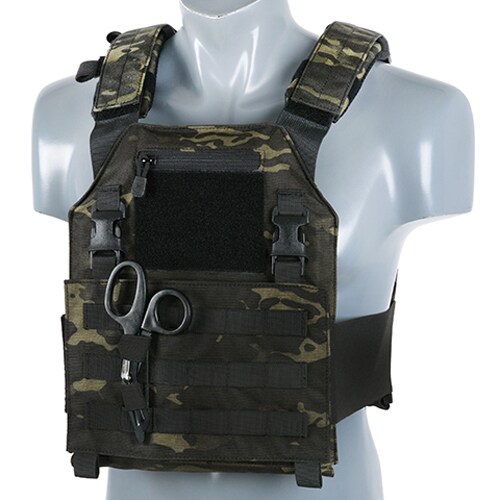 Універсальний підсумок 8Fields вертикальний Stick Molle - Black - 2 шт.