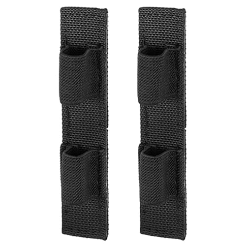 Універсальний підсумок 8Fields вертикальний Stick Molle - Black - 2 шт.