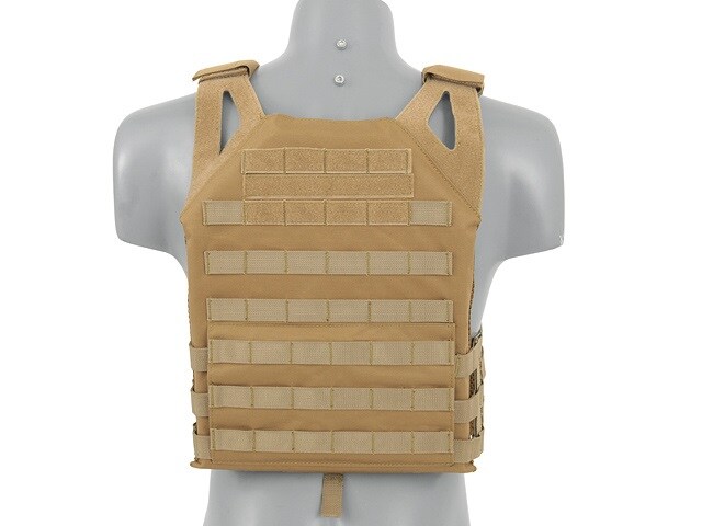 Kamizelka taktyczna 8Fields Jump Plate Carrier V2 duży rozmiar - coyote