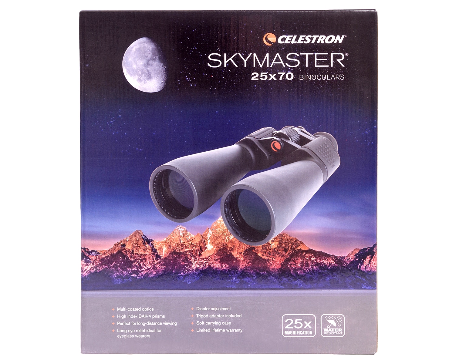 Lornetka Celestron SkyMaster 25x70