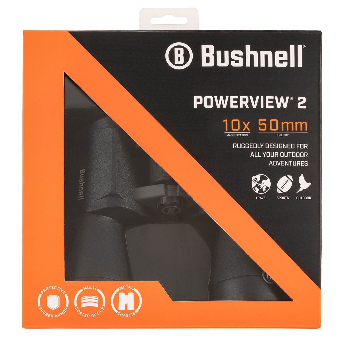 Бінокль Bushnell PowerView 2.0 10x50