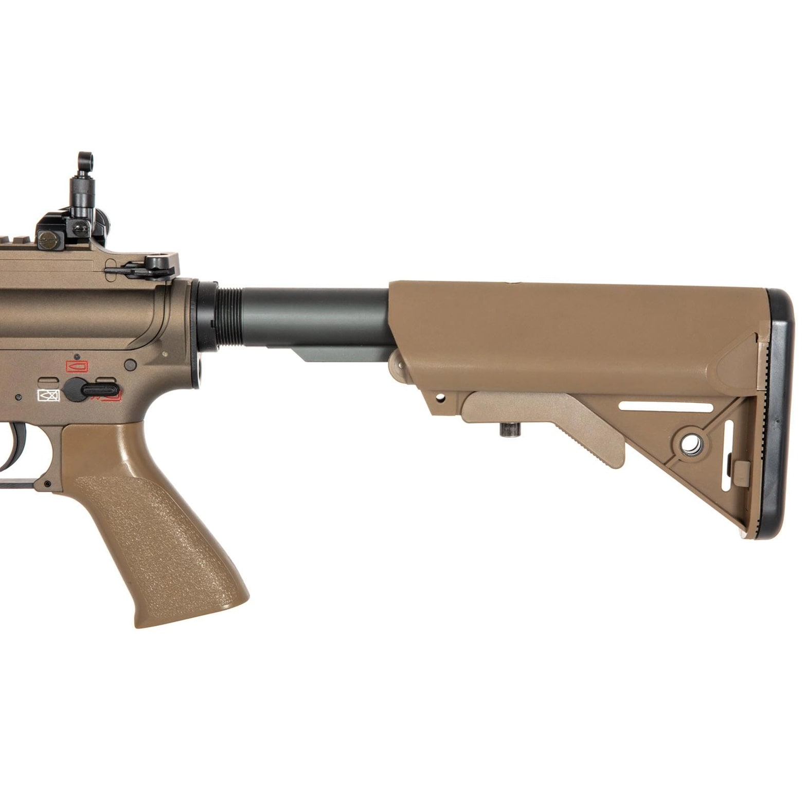 Karabinek szturmowy AEG Double Bell 812S - Tan