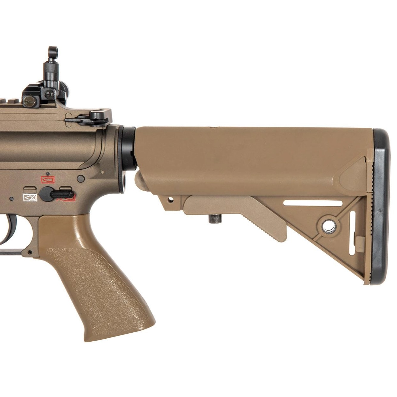 Karabinek szturmowy AEG Double Bell 812S - Tan