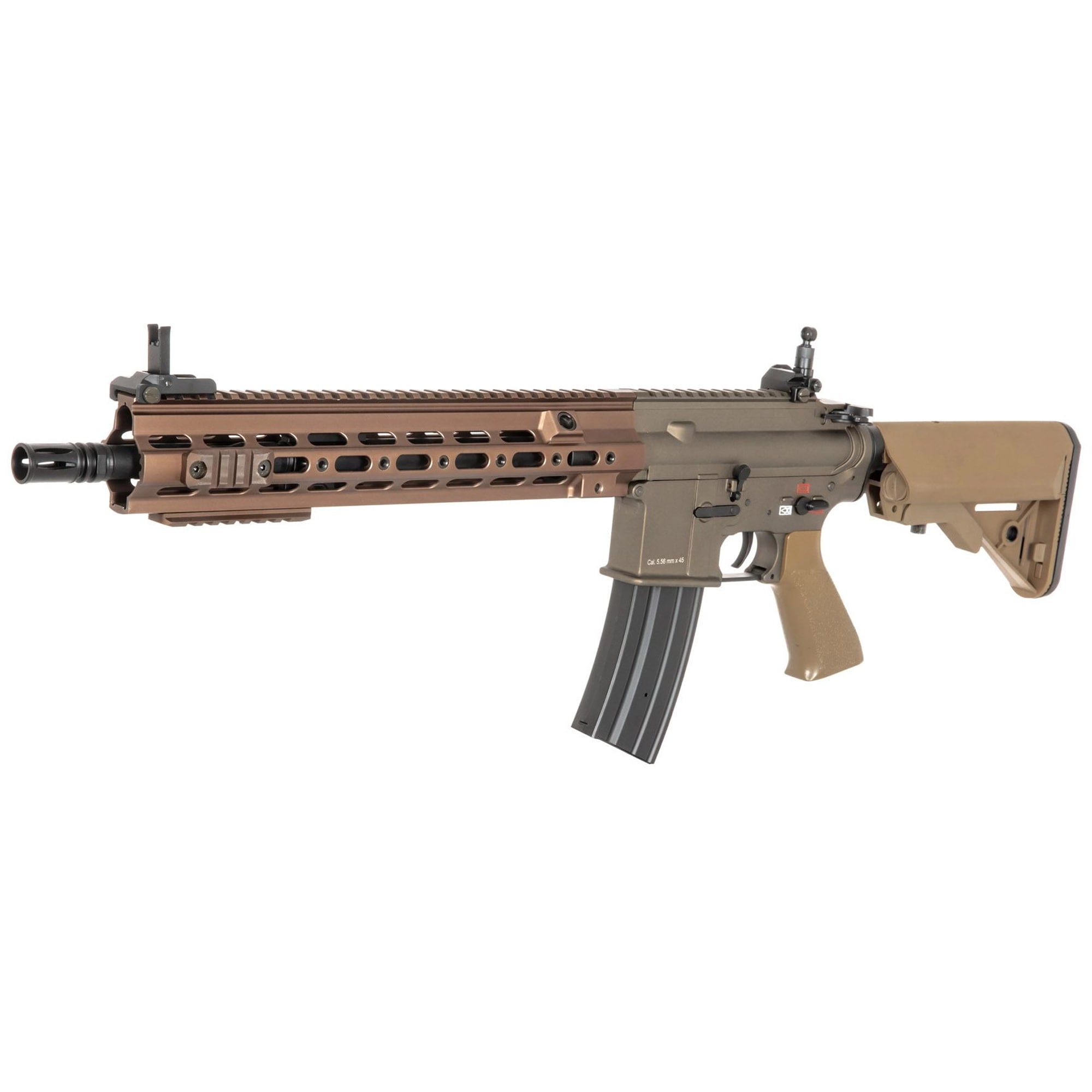 Karabinek szturmowy AEG Double Bell 812S - Tan