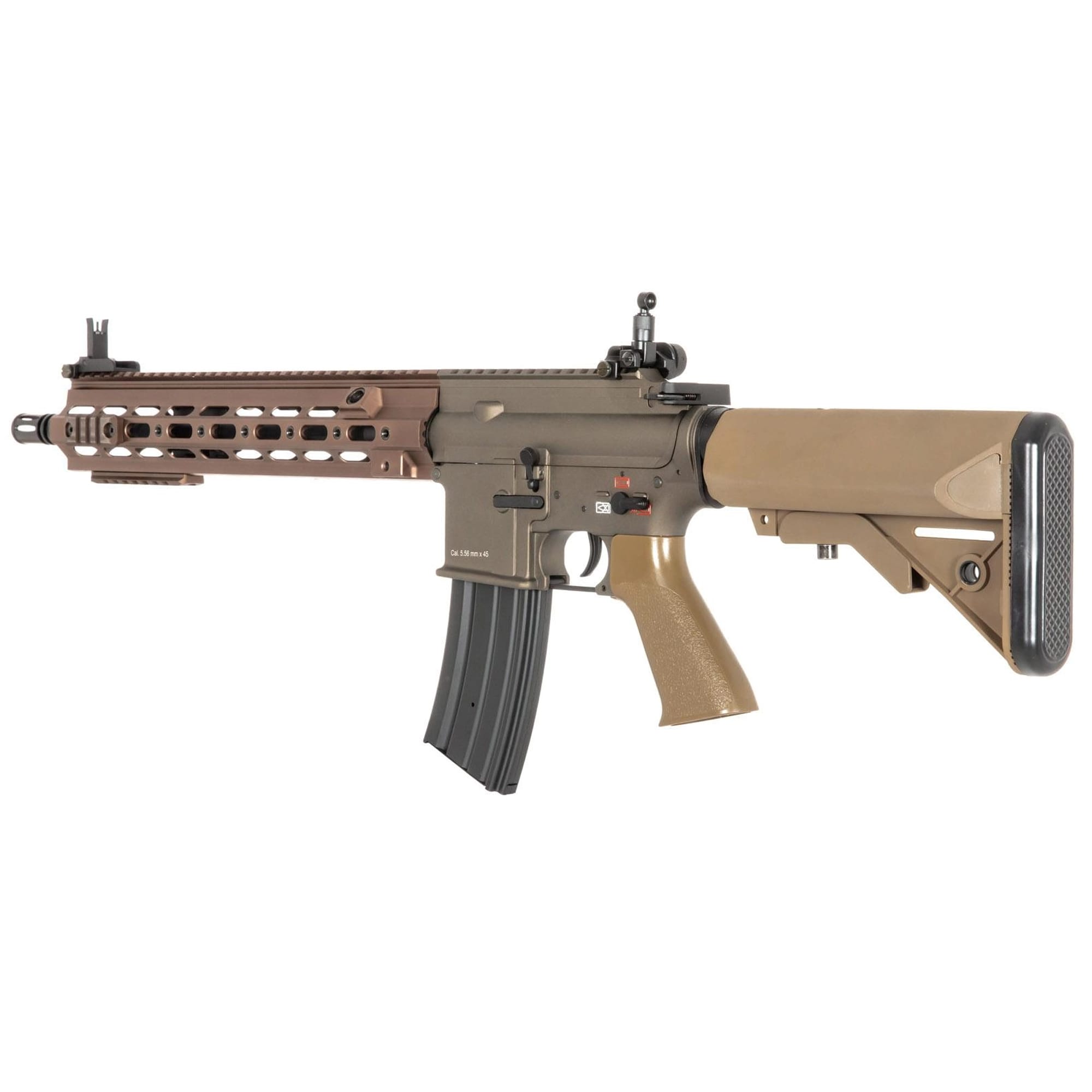 Karabinek szturmowy AEG Double Bell 812S - Tan