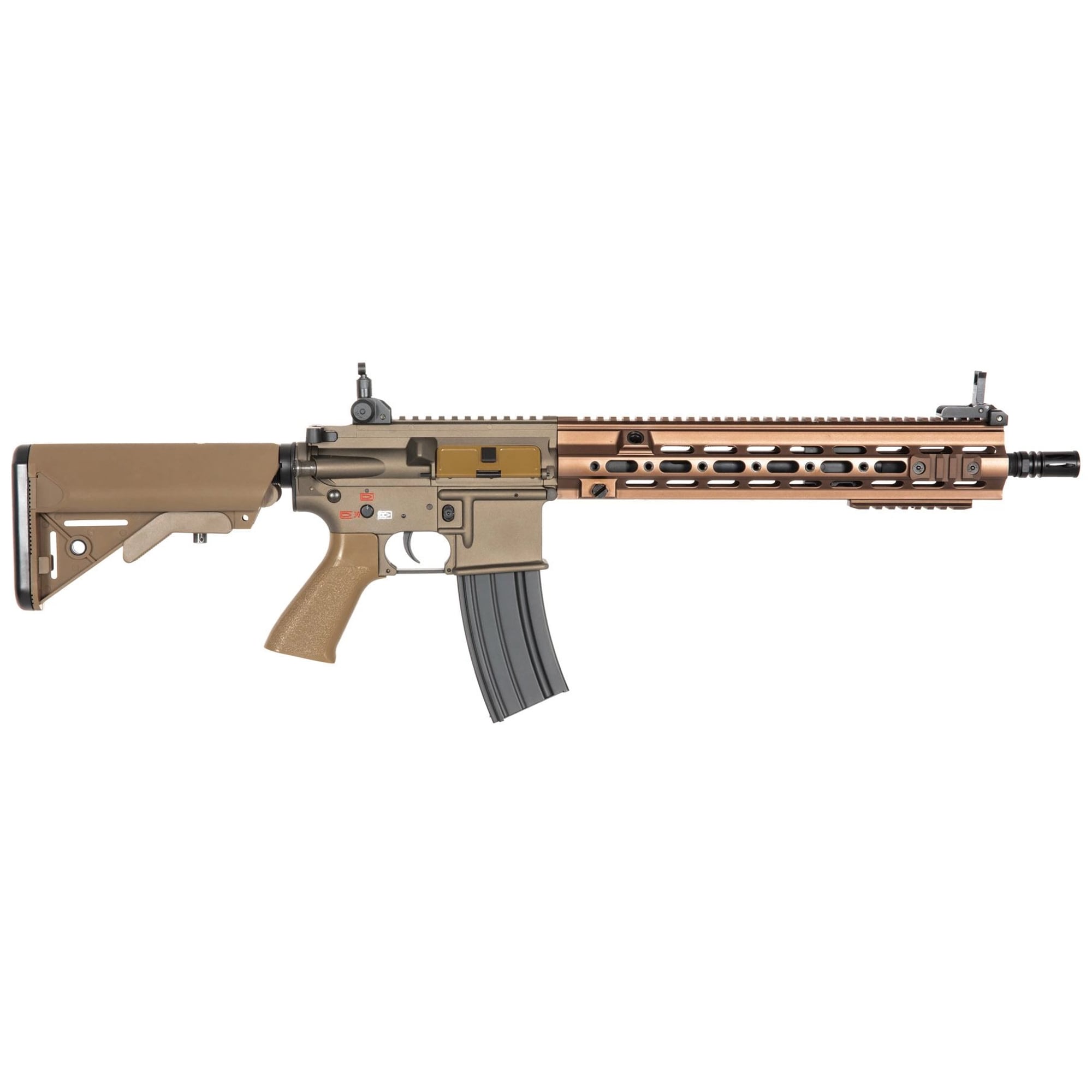 Karabinek szturmowy AEG Double Bell 812S - Tan