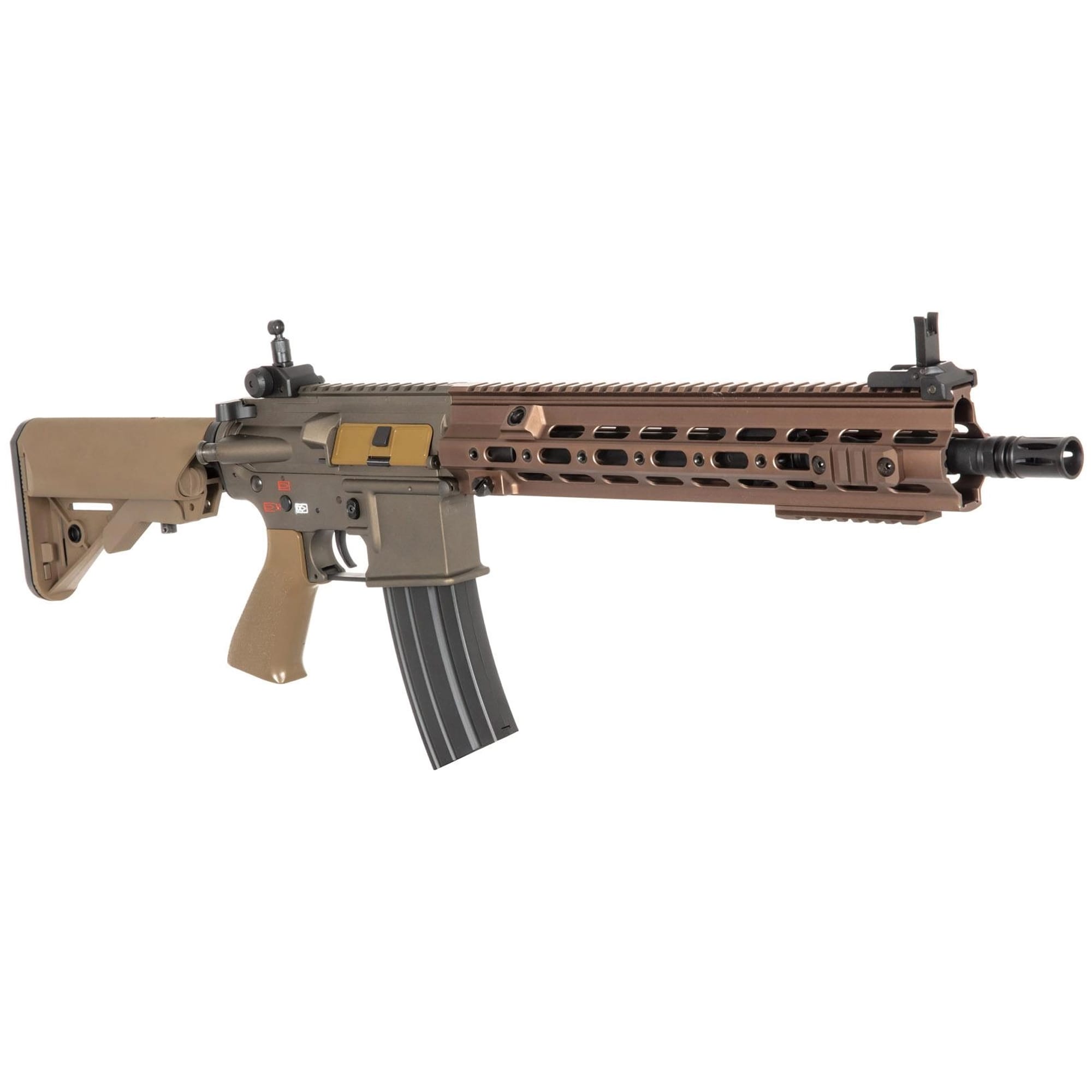 Karabinek szturmowy AEG Double Bell 812S - Tan