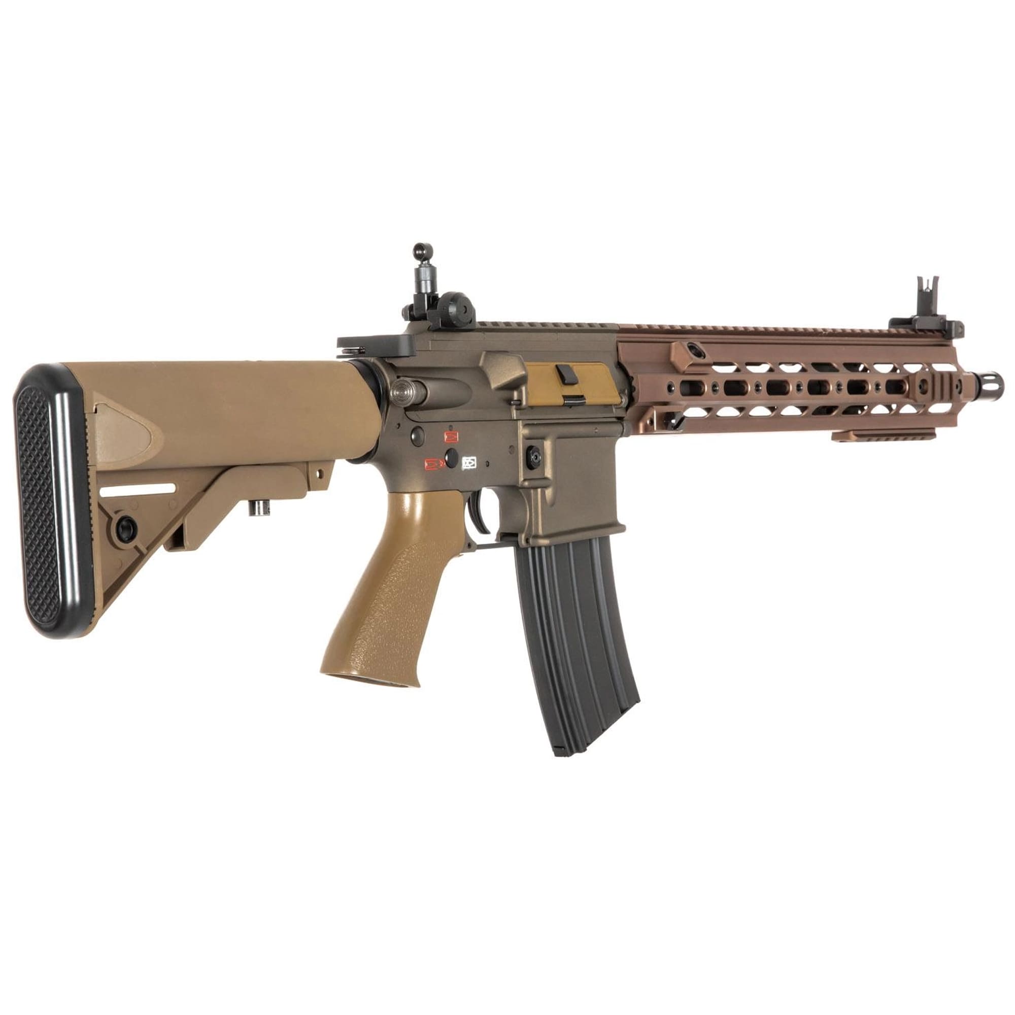 Karabinek szturmowy AEG Double Bell 812S - Tan