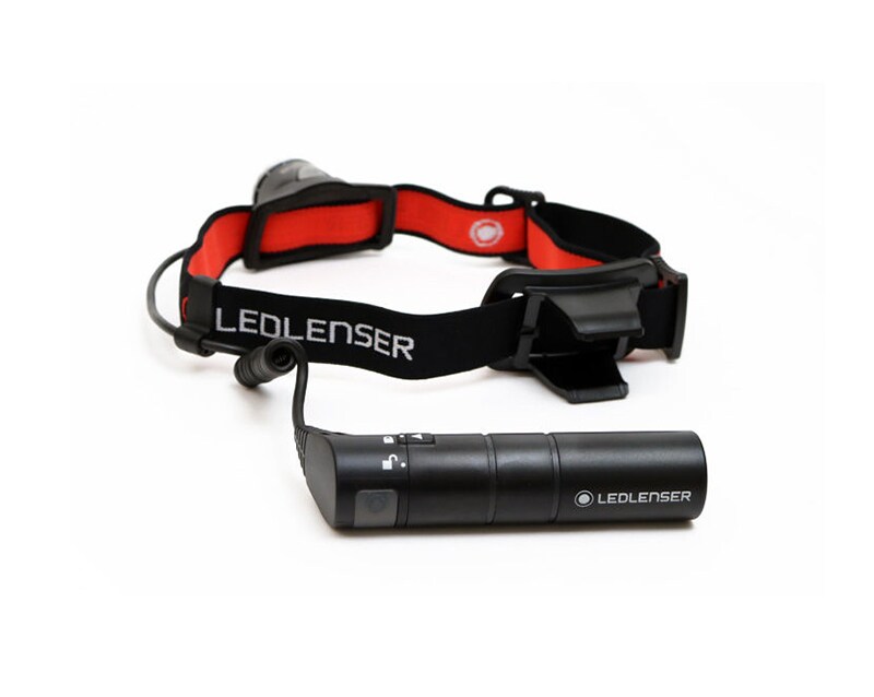 Latarka czołowa Ledlenser H8R - 600 lumenów
