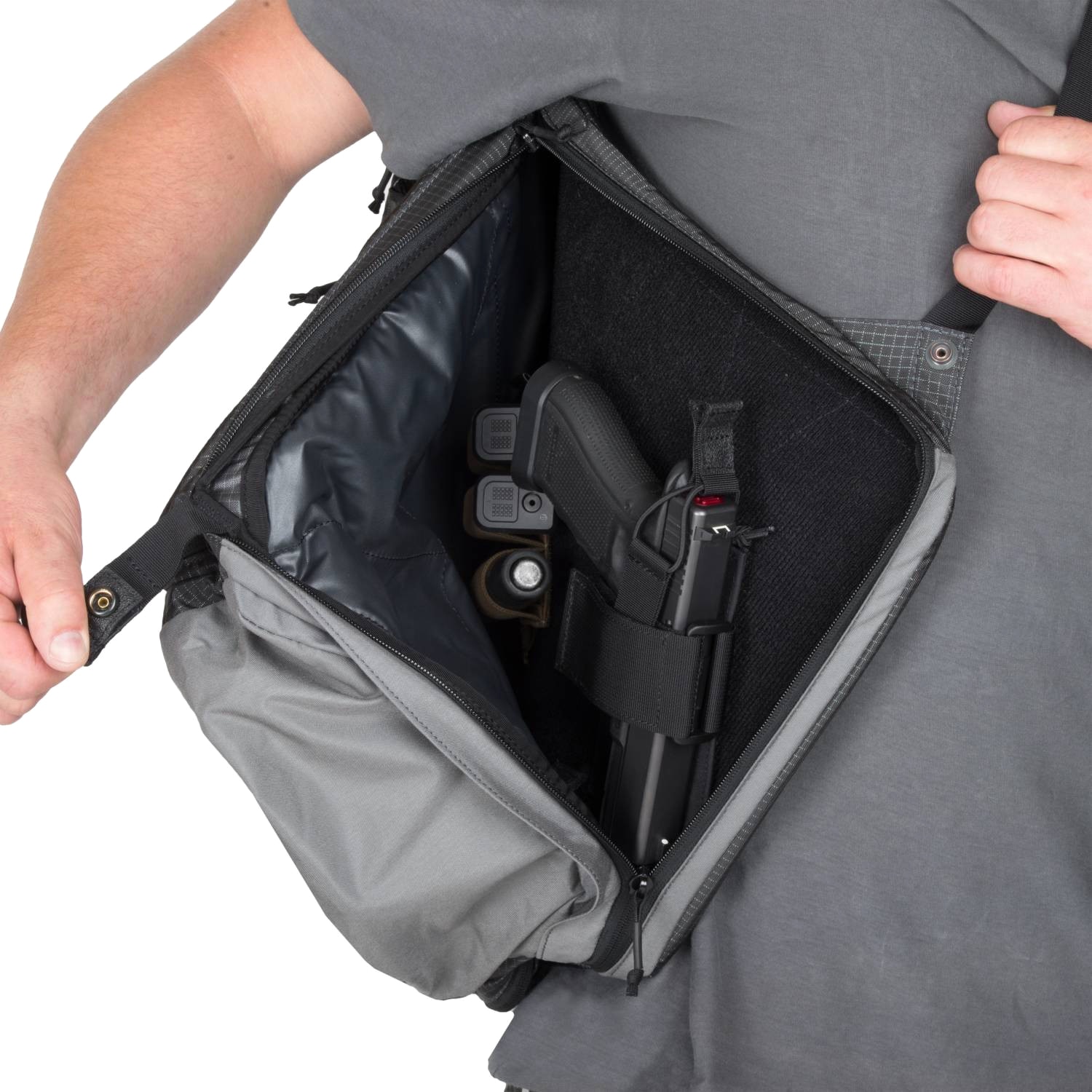 Plecak Helikon-Tex Downtown 25 l - Grey/Grey