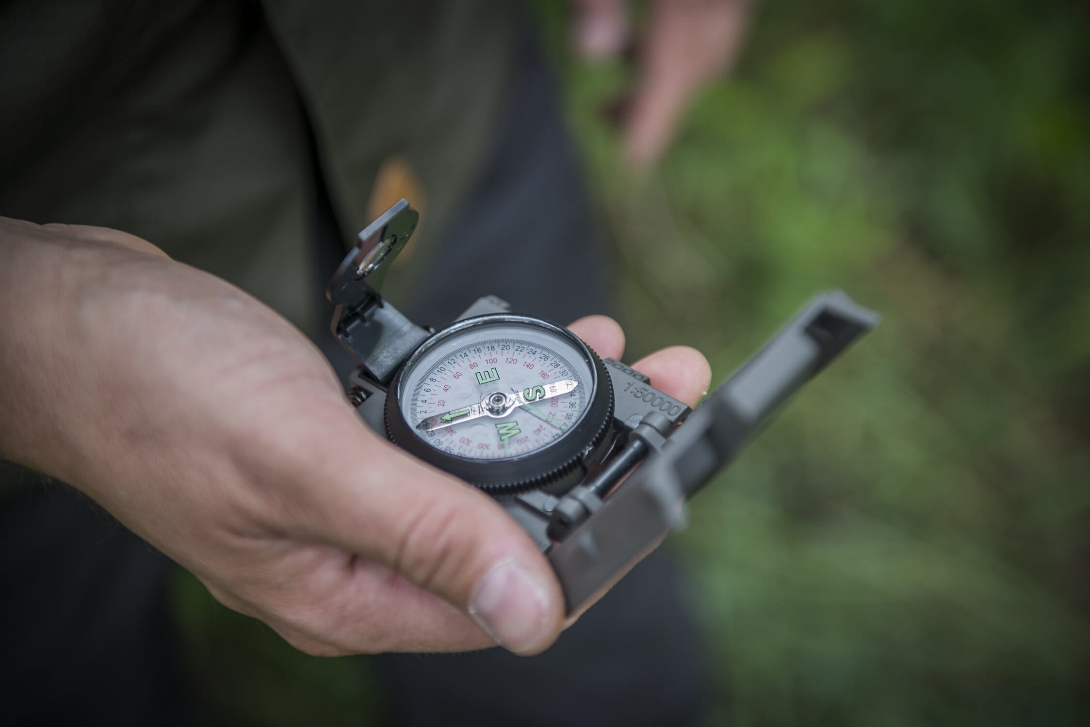 Helikon-Tex Ranger MK2 compass – Grey