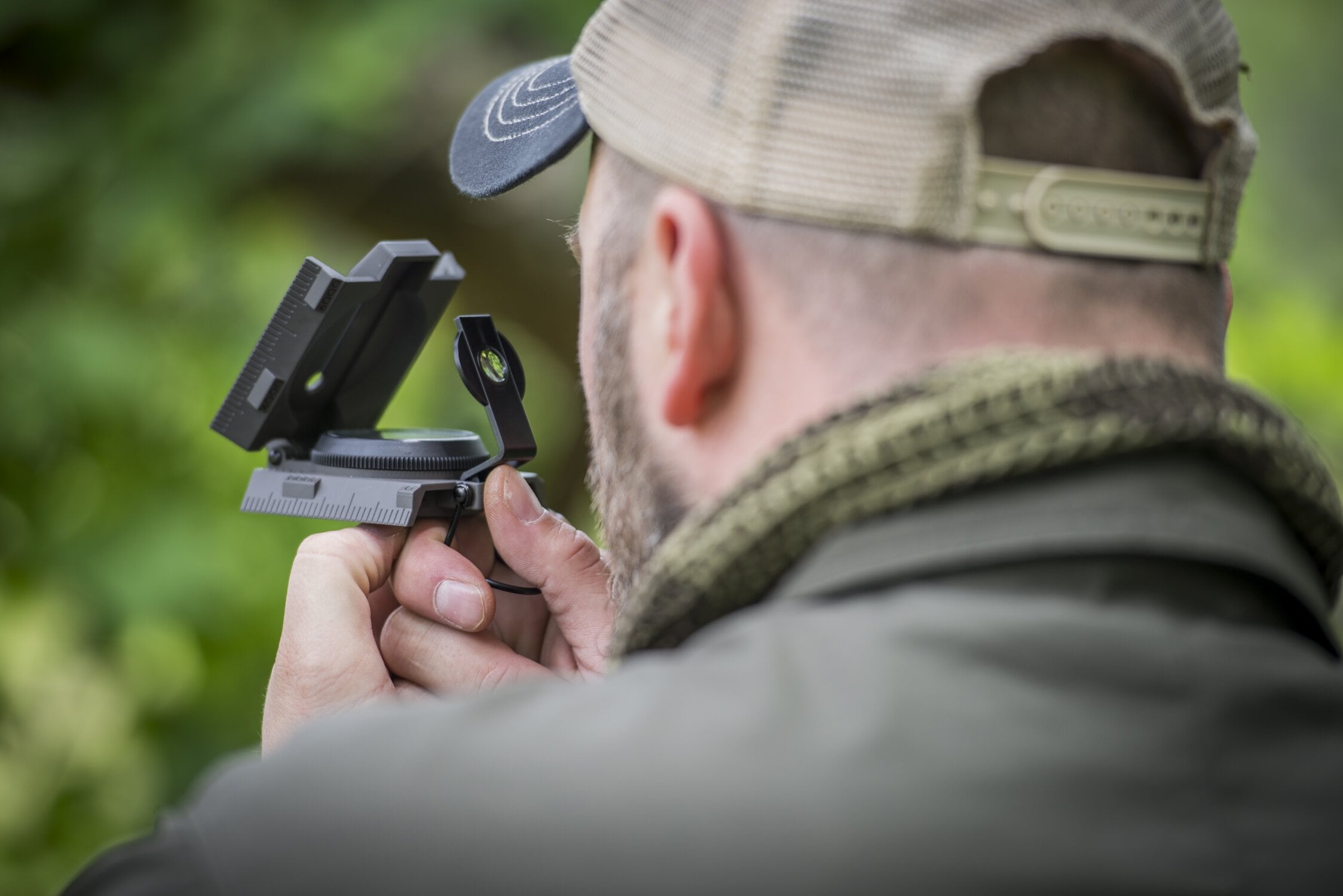 Helikon-Tex Ranger MK2 compass – Grey