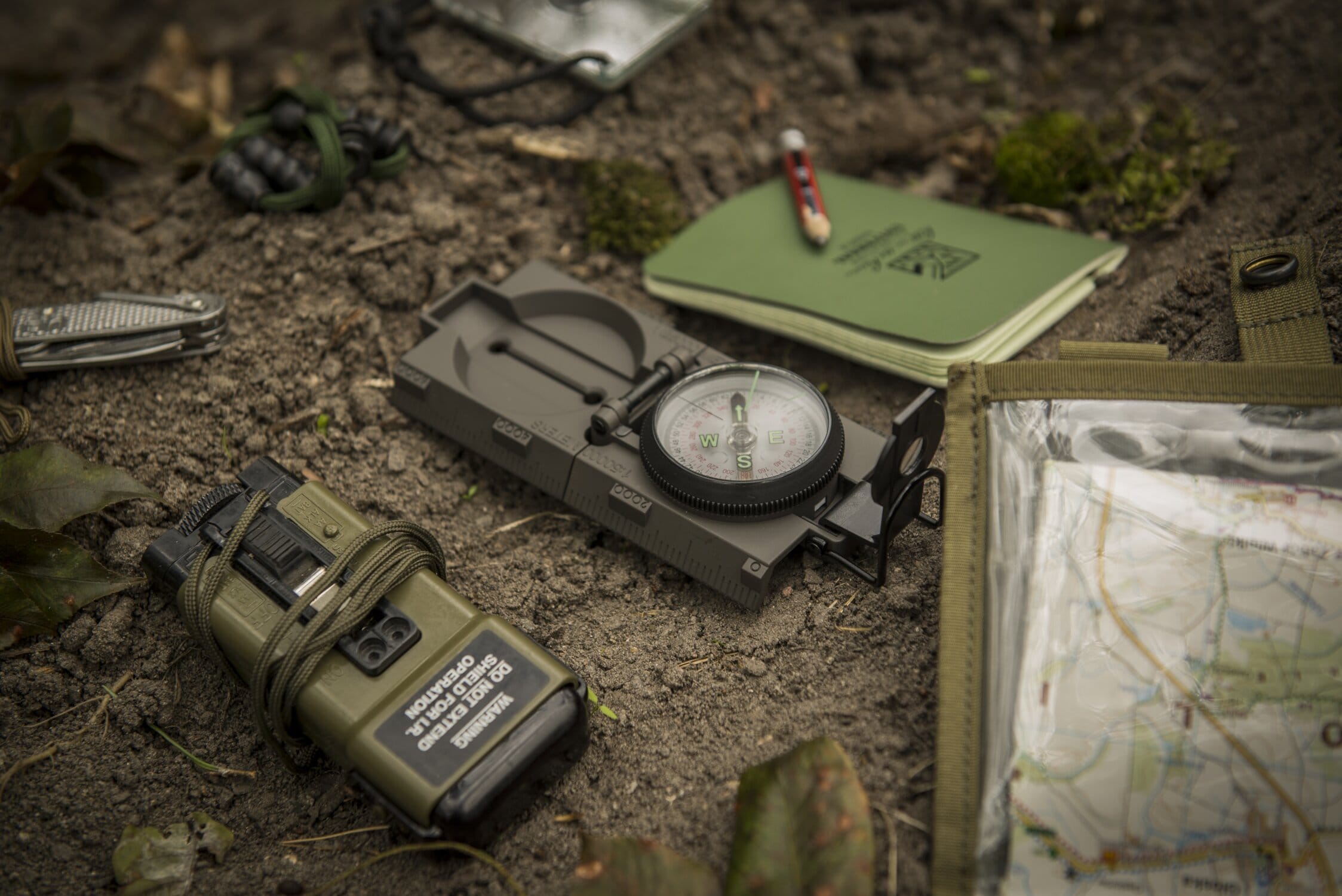Helikon-Tex Ranger MK2 compass – Grey
