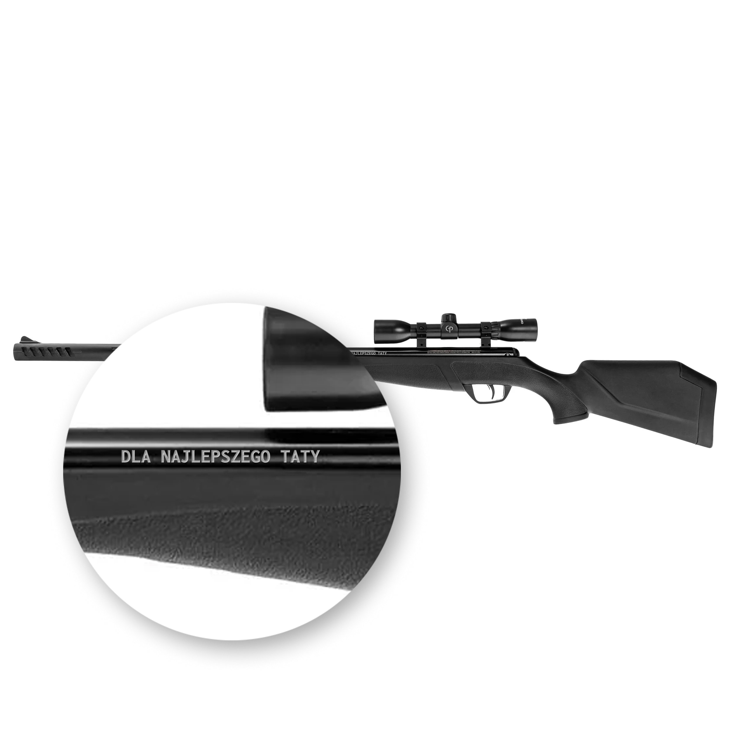 Пневматична гвинтівка Crosman Shockwave Nitro Piston Elite 4,5 мм